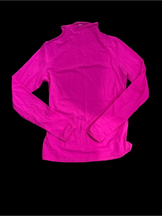 SKIMS Tops - SKIMS Fits Everybody Pink Long Sleeve High Nevk Top